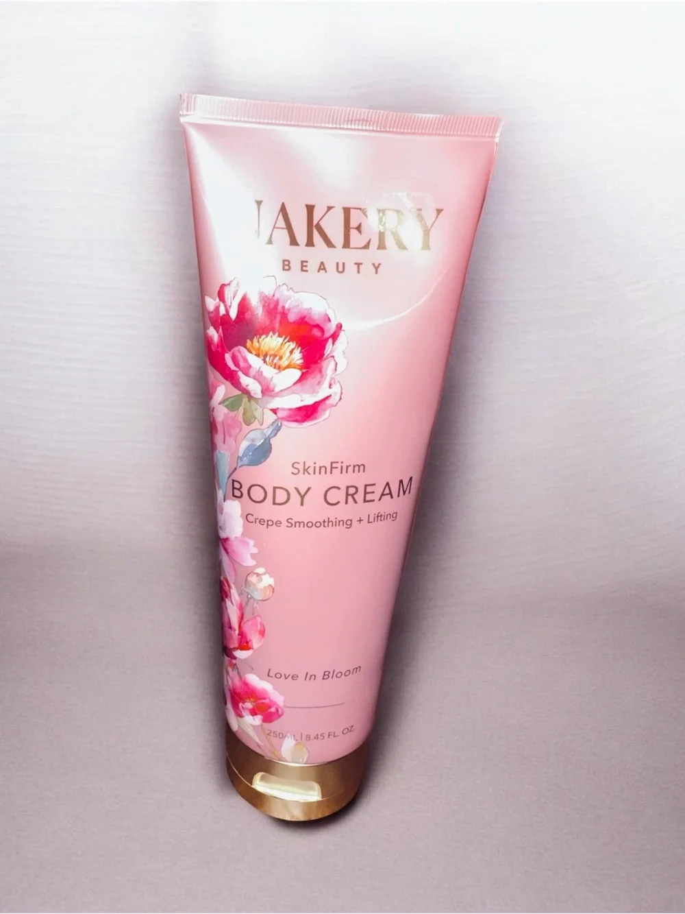 Nakery  Beauty SkinFirm Pink Body Cream - Hydrating & Firming  Love in bloom